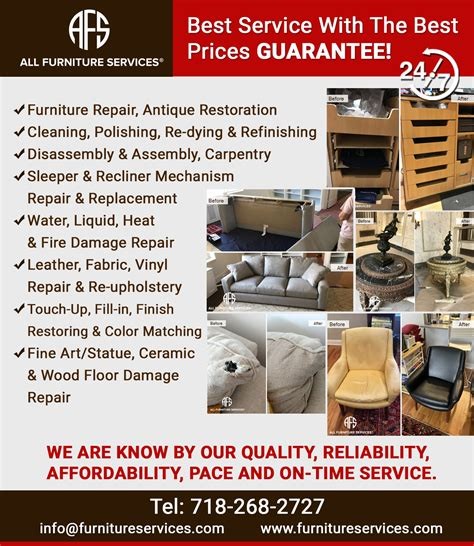 Premium Furniture Services Banner