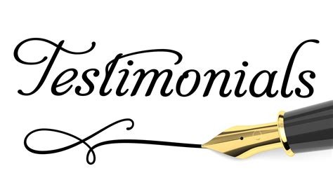 Customer Testimonials Banner